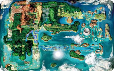 精灵宝可梦游戏可以选世代,精灵宝可梦游戏盘点冰系道馆