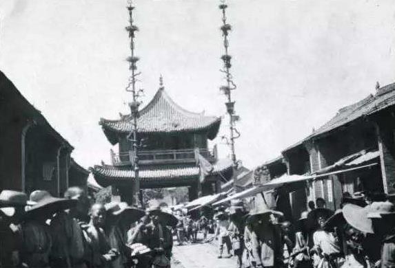 西安市户县四大古镇,秦镇古镇