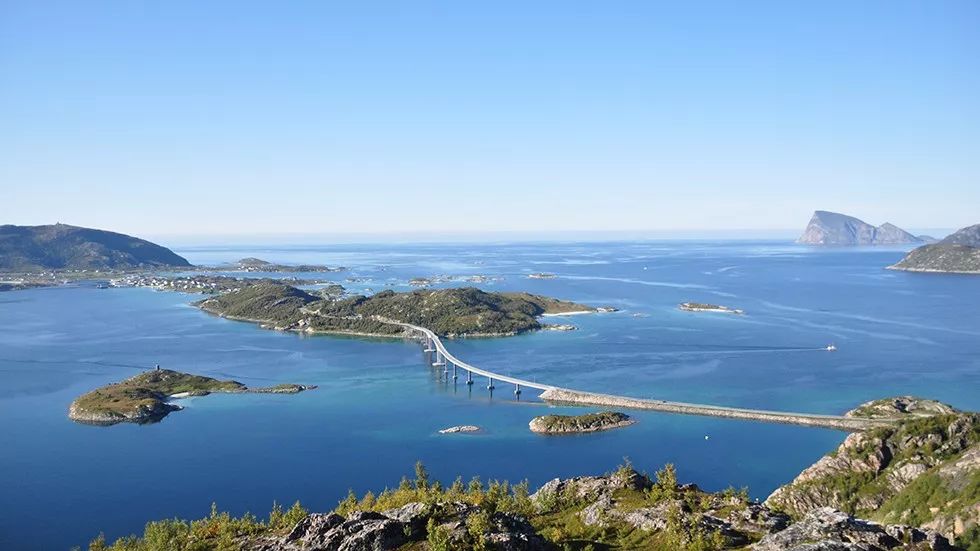 挪威的一个小岛夏天,挪威最美渔村北极圈里的秘境岛屿