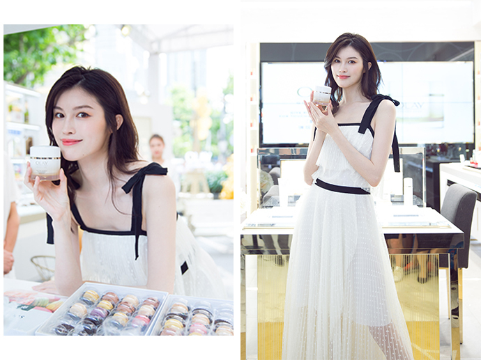 何穗白得发光老爹裤西装超模气场,超模何穗白到发光穿搭帅气又精致