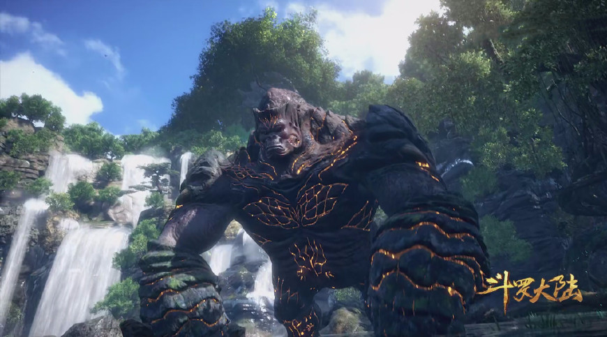 斗罗大陆森林之王泰坦巨猿和唐三,斗罗大陆森林巨猿