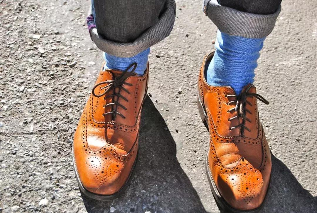 布洛克鞋子推荐男,漆皮好看还是牛皮好看