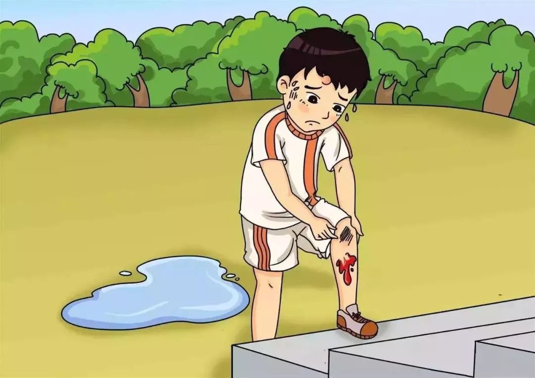 孩子意外受伤注意什么事项,10种宝宝意外受伤的正确处理方法