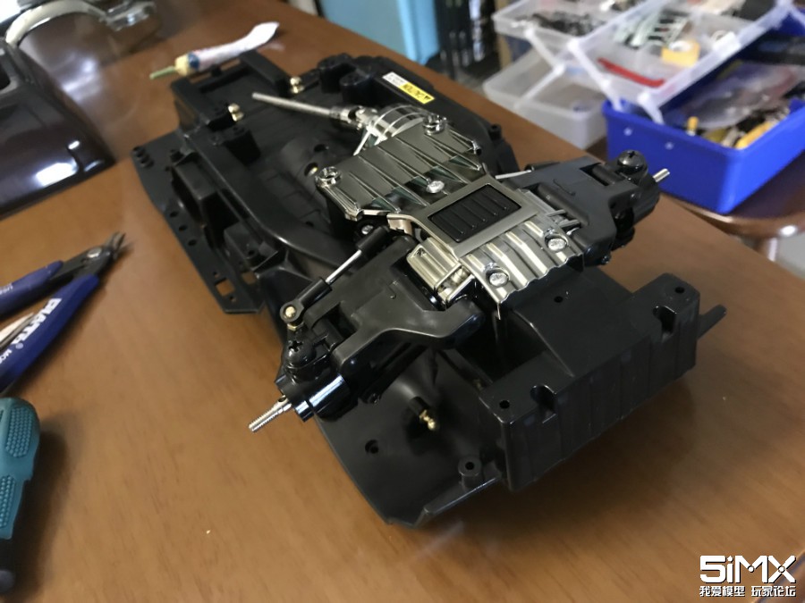 田宫cc01帕杰罗开箱,cc01帕杰罗