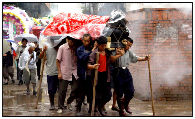 如何正确看待农村丧葬习俗,农村丧葬习俗有意义吗