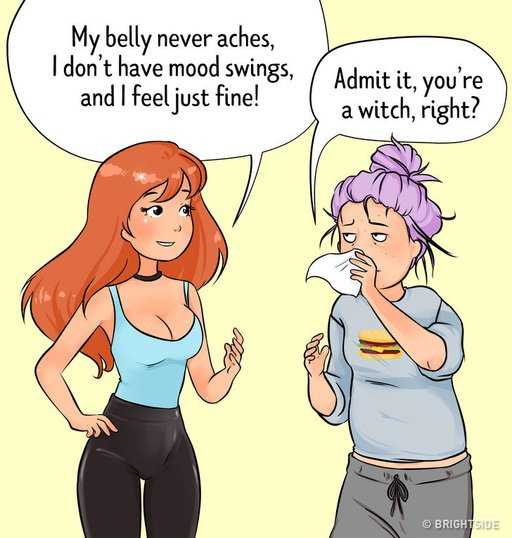 女生来大姨妈为什么男生会嫌弃,女生来大姨妈怎么和男友说心疼