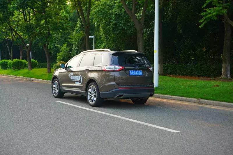 试驾福特锐界2.7t,试驾锐界2.0