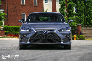 第八代雷克萨斯es试驾,新款雷克萨斯es到店试驾