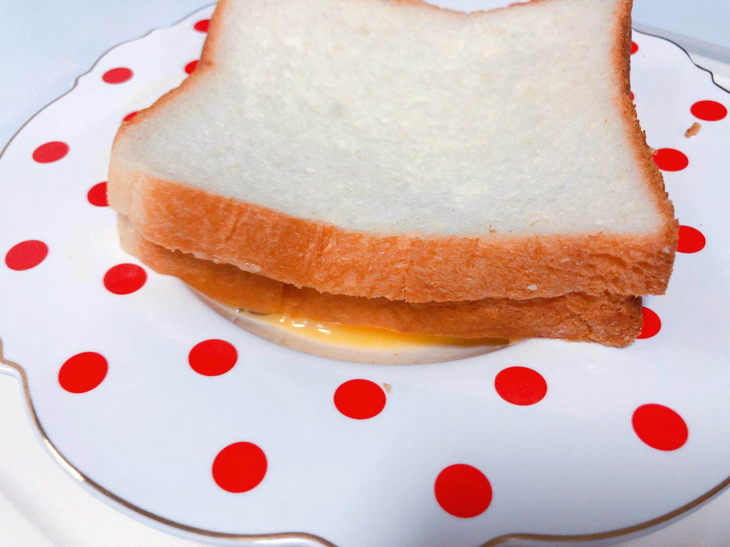 儿童花生酱西多士早餐,大通冰室花生酱西多士