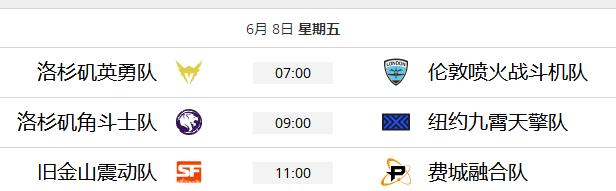 OWL常规赛4阶段第四周首日：崛起再掀王朝，巨龙负重前行