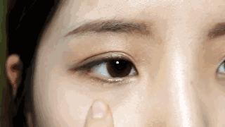 有卧蚕和没有卧蚕对比图,有卧蚕和没有卧蚕的对比