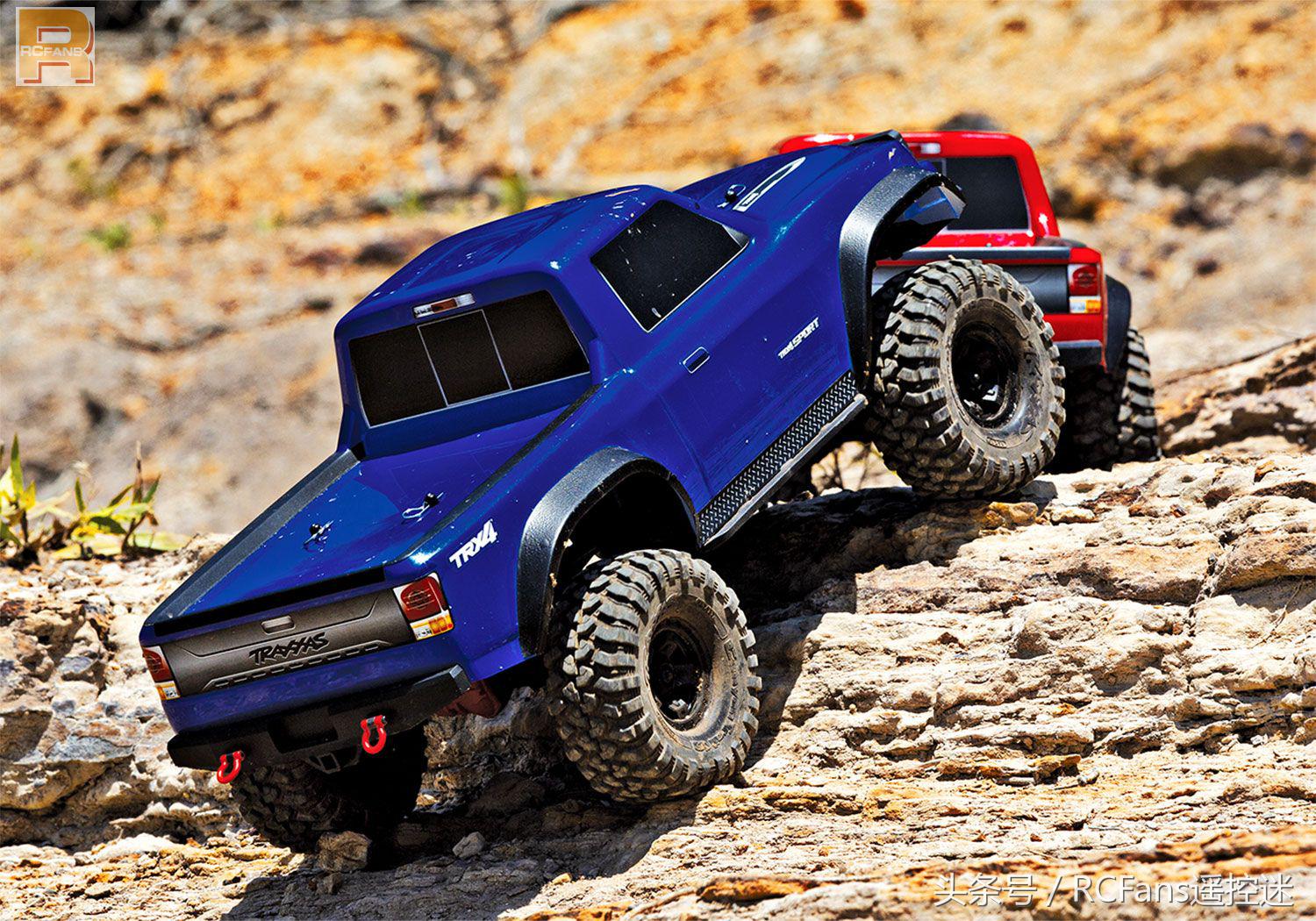 traxxastrx-4运动版,traxxas皮卡trx4sport运动版