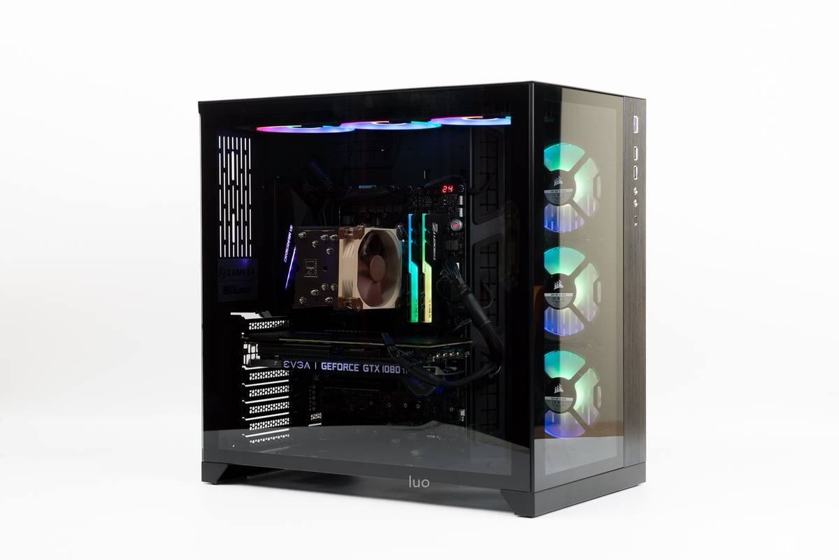 秩序の钢炮，LIANLIBauhaus-O11装机作业