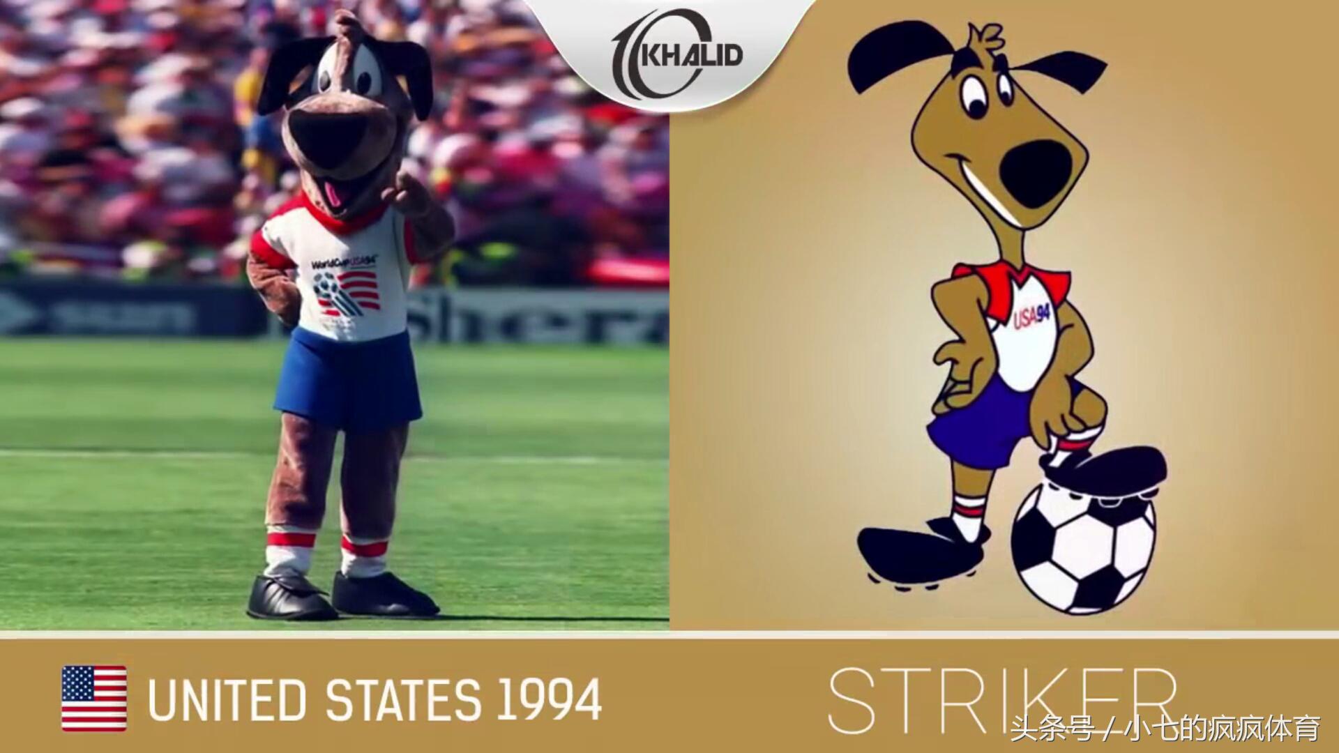 世界杯吉祥物是什么动物,2018世界杯吉祥物为什么是小狗