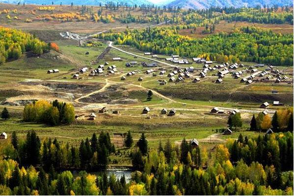 赵丽颖林更新《楚乔传》，赵丽颖被狼追杀，景点原来是这里！