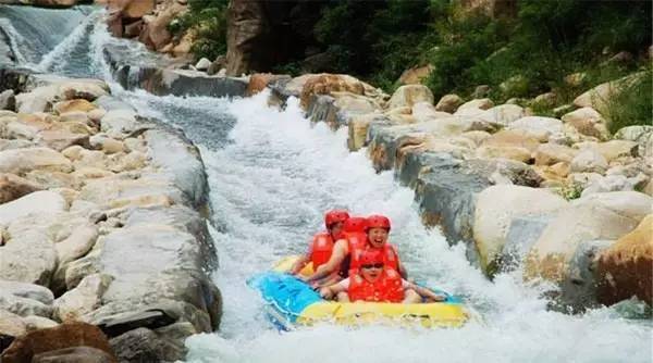 河南哪个地方的漂流最好玩,中原最刺激的漂流