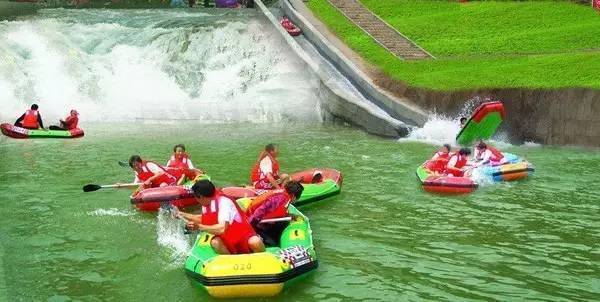 河南哪个地方的漂流最好玩,中原最刺激的漂流