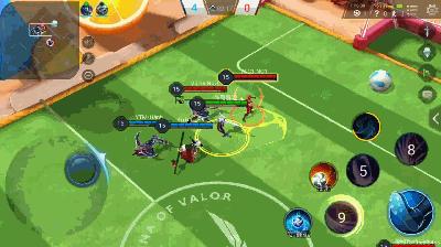 王者荣耀足球模式,王者荣耀踢足球视频