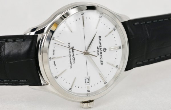 儒雅风格腕表,名士克里顿系列陀飞轮机械腕表