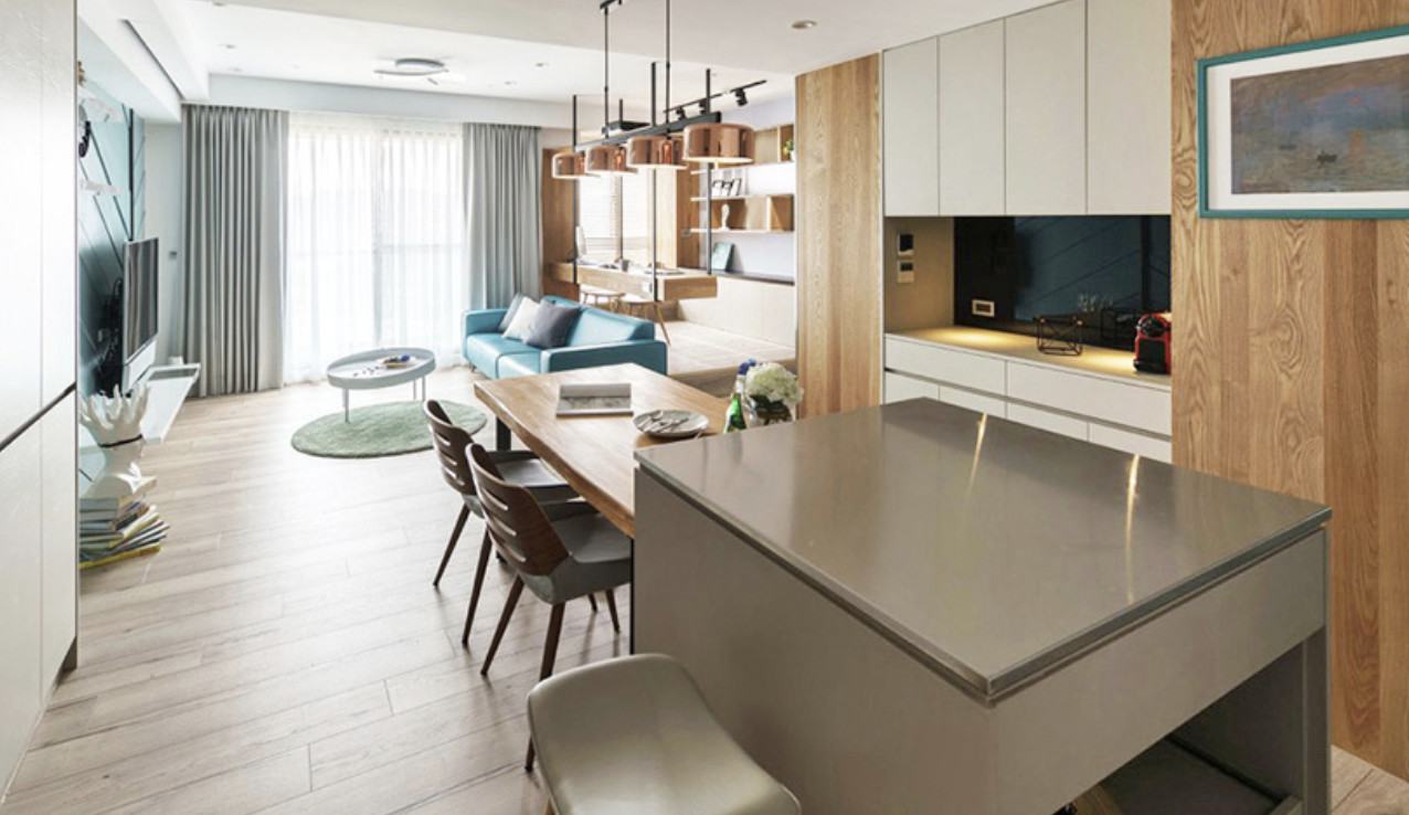 推荐做开放式厨房吗,开放式厨房和中岛有区别吗