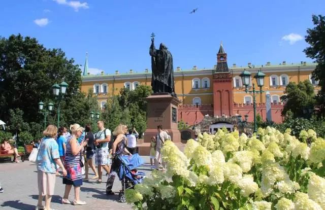 俄罗斯世界杯城市,莫斯科城市