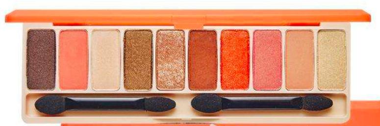 更新一个适合日常的眼影简单画法,眼影画法新手两色眼影盘