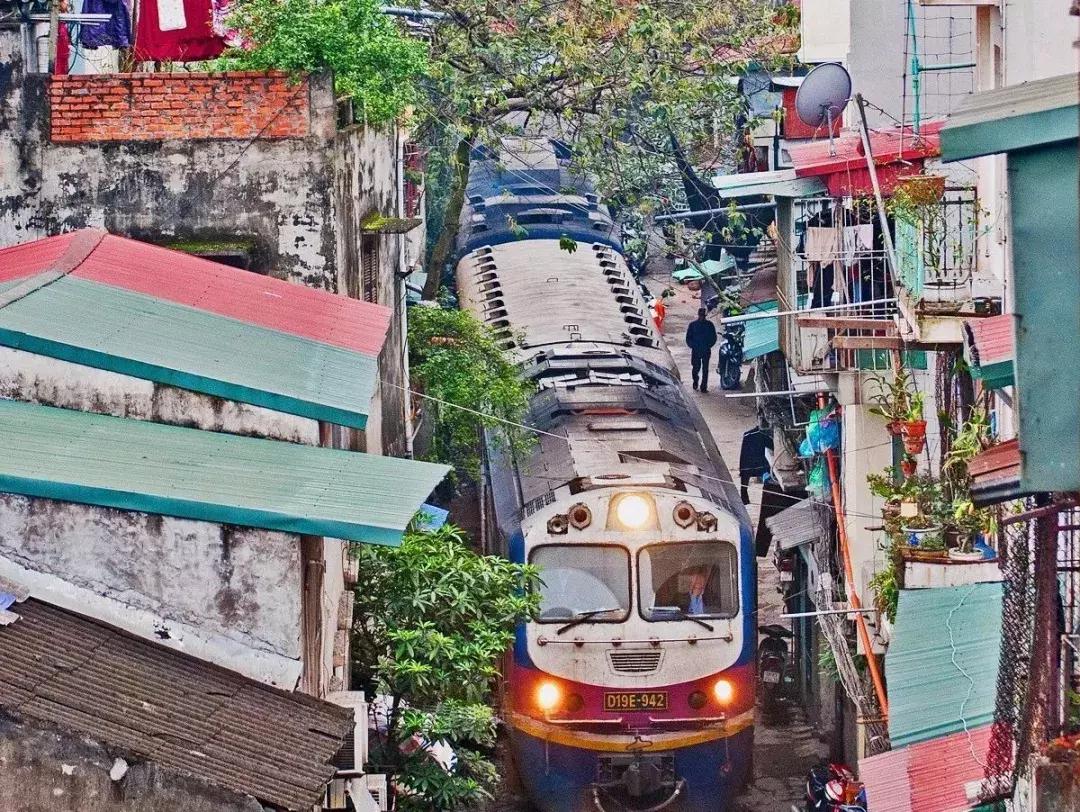 河内铁道咖啡,越南河内咖啡一条街