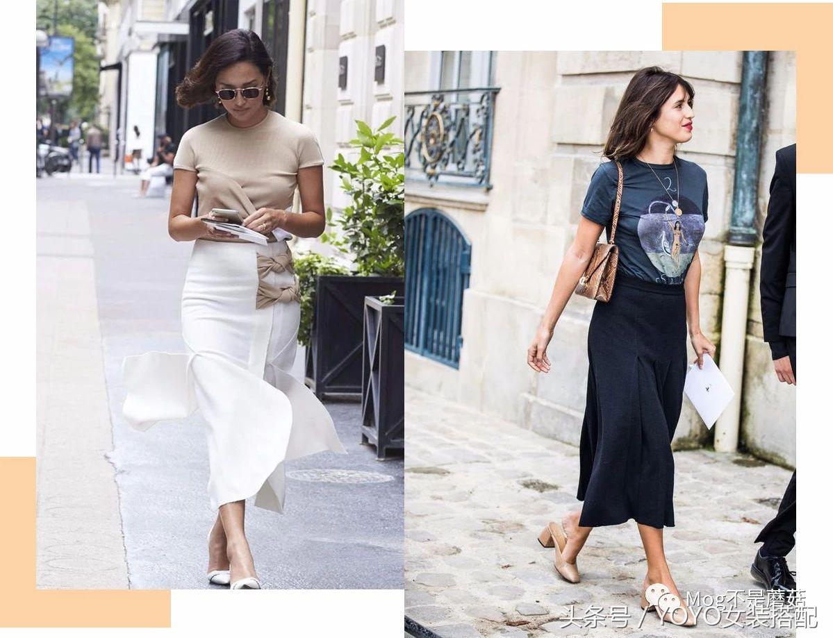 上班通勤服装搭配图,适合上班穿的穿搭