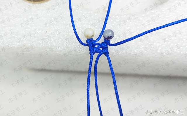 妹子用五毛钱硬币做了一款葫芦钥匙挂，朋友都抢着要