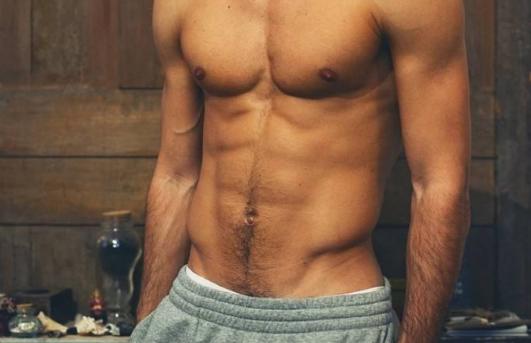 最适合新手的马甲线,马甲线人鱼线教程