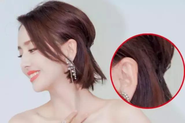 佟丽娅古装发型怎么扎,佟丽娅扎短辫的发型