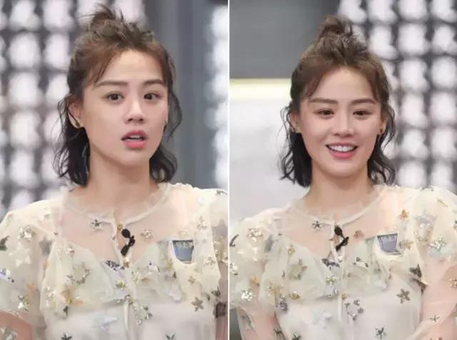 佟丽娅古装发型怎么扎,佟丽娅扎短辫的发型