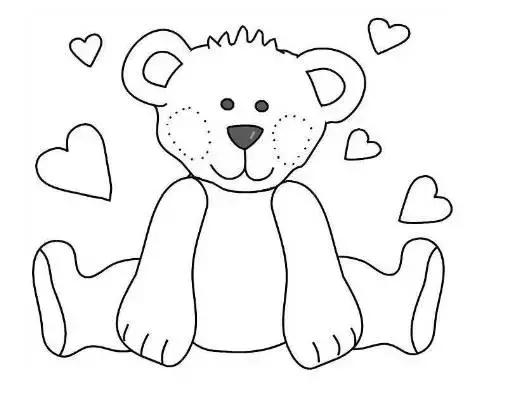 填色画可打印12星座美少女,幼儿填色画a4直接打印