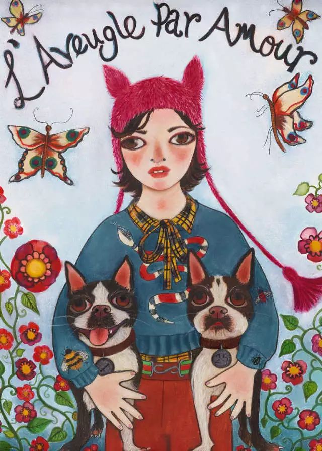 gucci墓地走秀音乐,gucci好莱坞时装秀