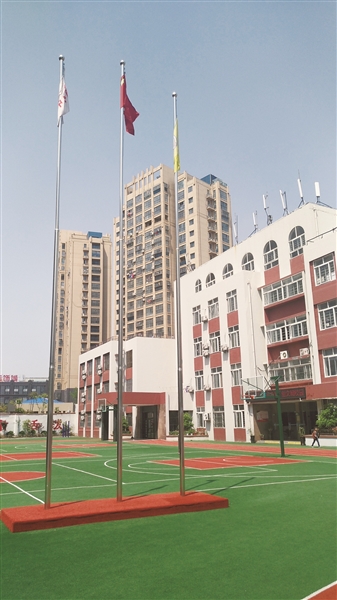 淮安市翔宇中学简介,淮安翔宇中学全景