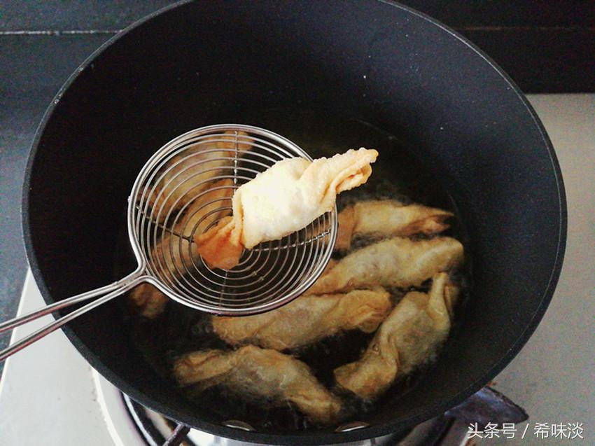 馄饨皮做法煮不烂的秘诀,馄饨皮吃不完的做法