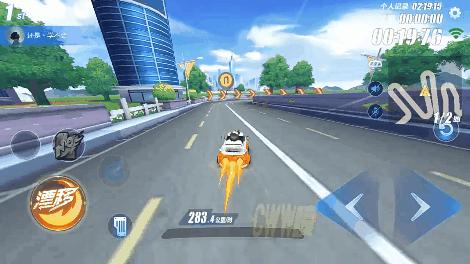 qq飞车手游教学进阶氮气出弯指法,qq飞车手游最详细的进阶氮气出弯