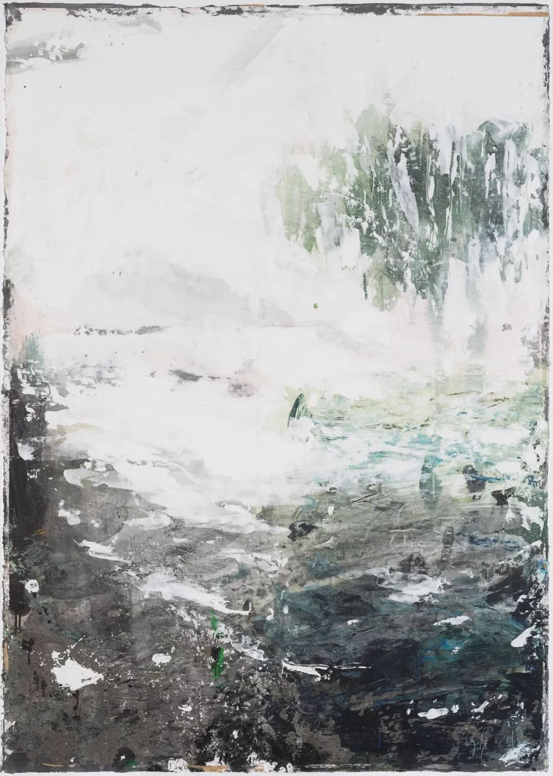 尚扬、王川、严善錞将于6月16日参加由JohnTancock在北京前波画廊策划的群展《心境》