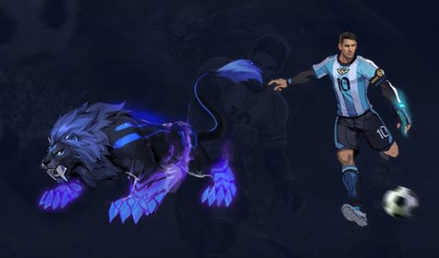 梅西是不是裴擒虎第一个皮肤,裴擒虎梅西皮肤动态视频