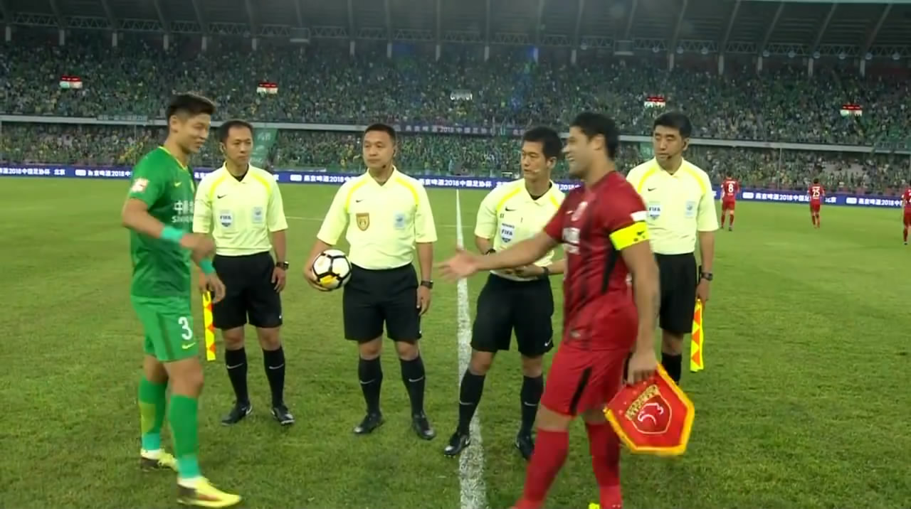 国安足协杯遭中冠队淘汰事件,国安泰山足协杯国安队员罚丢点球