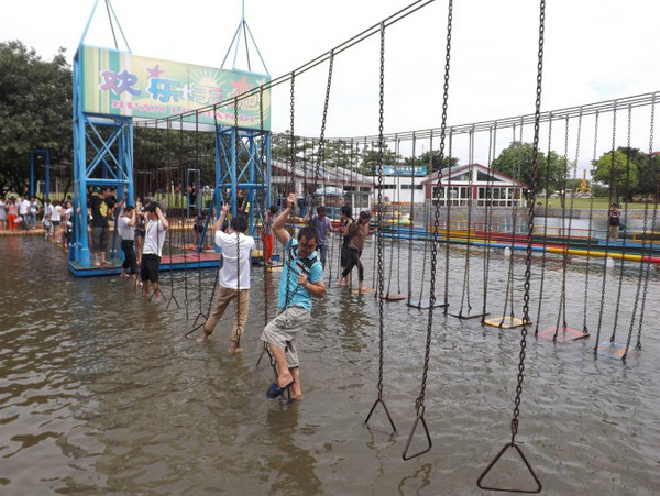 深圳海上田园怎么样,深圳海上田园景区