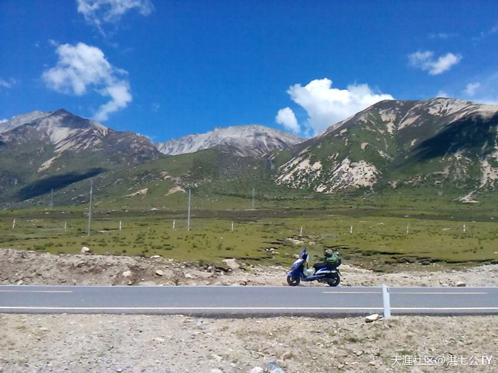 一个人、一只狗、一辆小踏板，风雨30天去*藏西**的故事（四）