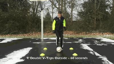 在家就能练习足球感,在家可以练习的足球