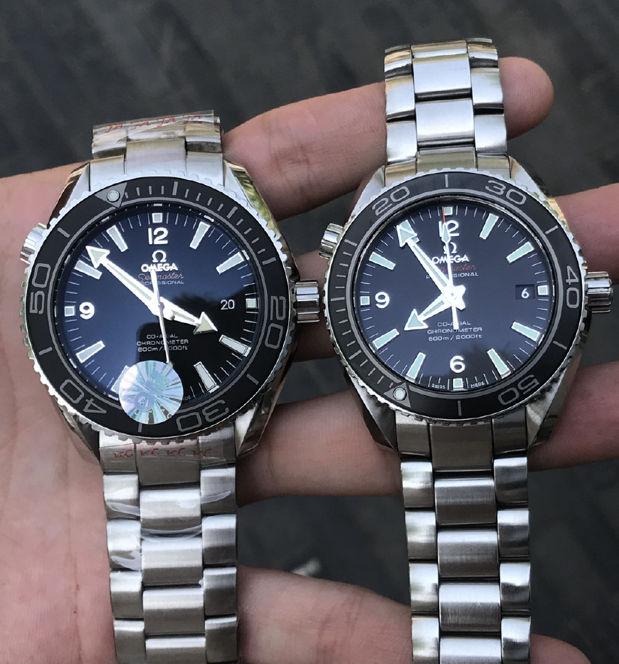 欧米茄海马150300600区别,欧米茄海马600计时款真假对比