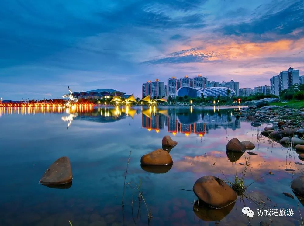 说走就走的旅行广西防城港,自己一个人去防城港旅游