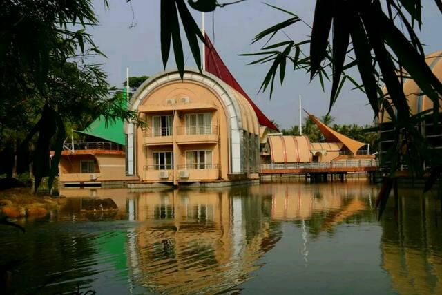 深圳海上田园怎么样,深圳海上田园景区