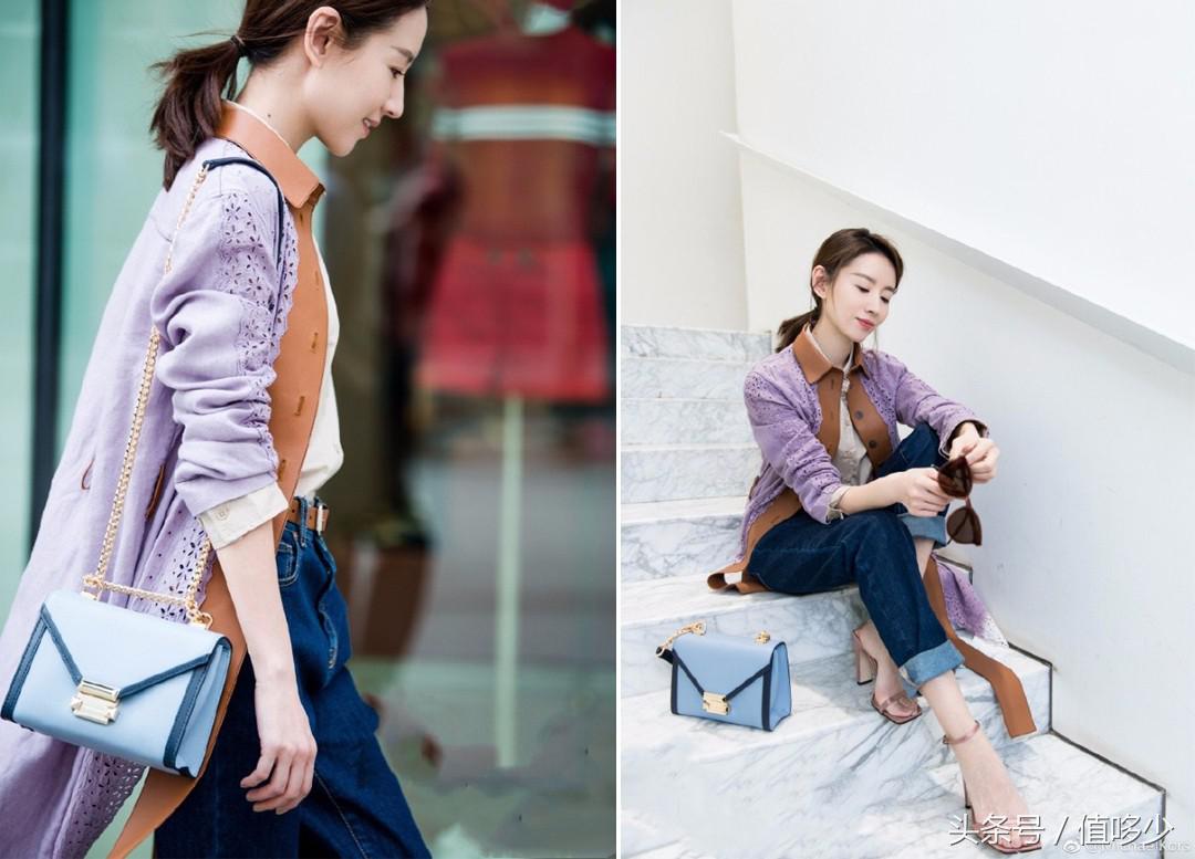 mk杨幂同款包包,mk杨幂同款新年限量款