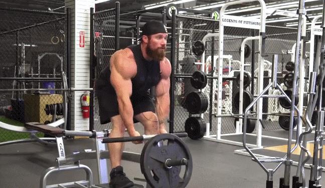 t杠划船会受伤吗,t杠划船能练上背吗