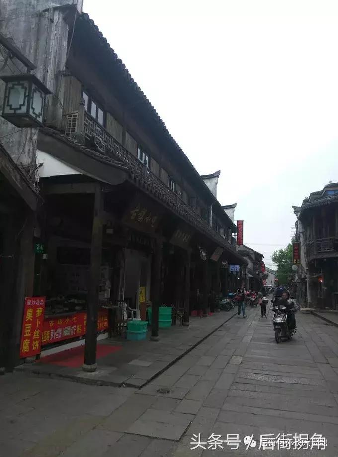 江南古镇简介,枫泾古镇一日游攻略