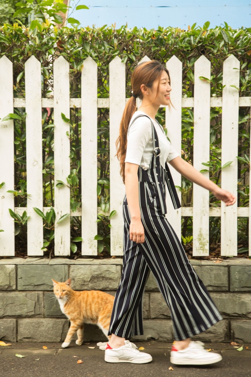 真人示范丨穿错背带裤，缺点全暴露！